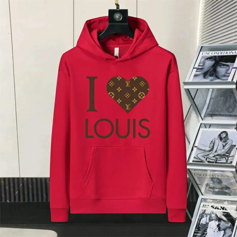 louis vuitton lv sweatshirt manches longues pour homme s_12466bb